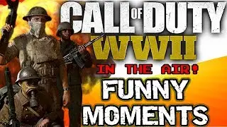 COD WW2 Funny Moments - Karaoke Party, Follow Trolling, War Game Mode, Multiplayer, PS4 Gameplay