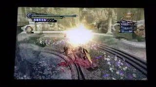 Bayonetta 2K Settings PC Game on Sony 49X900F