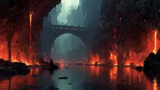 Dwarven Forge Ambience | Deep Mine Music for Concentration & D&D | 1 Hour