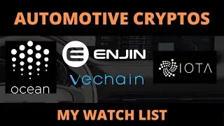 My Automotive Crypto Watchlist | Why Car Manufacturers Are Using Blockchain