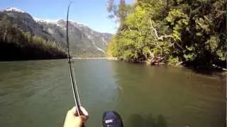 Jumpin' - From a fly fishing adventures on the Dean River