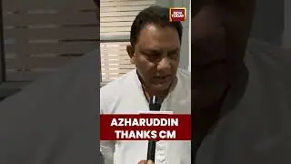 #TelanganaMinister #MohammadAzharuddin Thanks CM for Releasing #ImamFunds & #MoazimFunds | #shorts