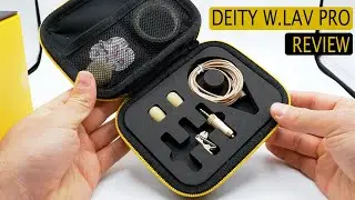 Deity W.Lav Pro Review | Sound Test (vs Rode smartLav+)