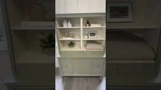 China Cabinet Makeover! 🤩🤯‼️#shorts #furnitureflip #furnituremakeover