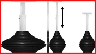 Bon produit -  Korky 96-4AM BeehiveMAX Piston WC Noir
