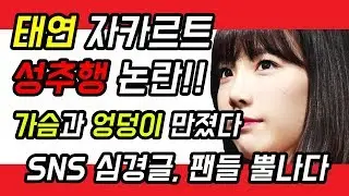 태연 성추행, 자카르타 공항 사건 정리, 가슴과 엉덩이를 만지고 넘어져.. 팬들 뿔났다.#아프지 맹고
