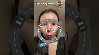 Drive into the Circle #vtuber #cat #drive #automobile #games #edit #gameplay