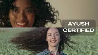 Ivory Natural - Curly Hair Serum - Get Bouncy, Shiny, Hydrated, Humidity-Resistant Curls #curlyhair
