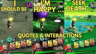 Иллюстрация манги SSJ Gohan: цитаты и взаимодействия! Dragon Ball Legends 2025: цитаты и взаимоде...