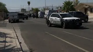Armed suspect who threatened family in standoff with Las Vegas police