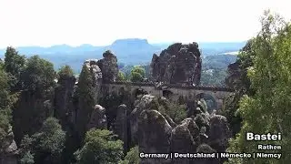 Bastei, Saxon Switzerland / S&auml;chsischen Schweiz, Rathen, Germany / Deutschland