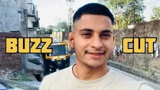 Buzz cut | Bye Bye Hair🥹 | Men’s Hairstyle | Daftkartik vlogs ❤️ #hairstyle