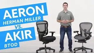Herman Miller Aeron vs. BTOD Akir Chair: Which is best for you?
