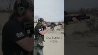 Mike of Eastgrove Media runs the TREX ARMS Rifle Course of Fire