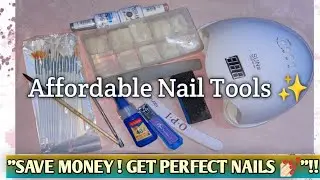 Affordable TOOL You Need For NAIL EXTENSIONS| 