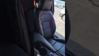 Katzkin Leather in 2021 Chevrolet Camaro