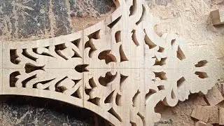 Creative WoodArt is live খাটের জালি কাটিন হয়েছে 