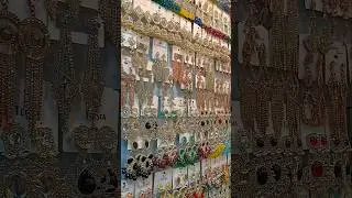 Newmarket jewellery collection in Kolkata🤩|Durga Puja Summer Shopping2025 |#youtubeshorts #newmarket