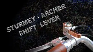 Custom Sturmey Archer shifter