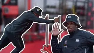 Carlin Isles Speed Workshop