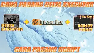 CARA TERBARU PASANG DELTA EXECUTOR & SCRIPT FISH IT: TUTORIAL GET KEY (LINKVERTISE)