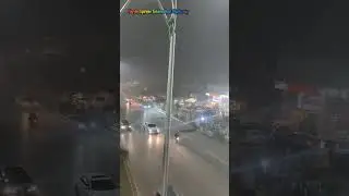 Fog In Express Islamabad Highway |  Tourism With Nadir