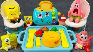 Satisfying Unboxing The Fun SPONGEBOB SquarePants & PATRICK STAR Collection 🧽 Unboxing Playset