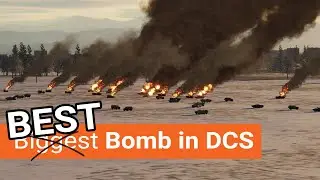 The Best Bomb in DCS - Most Deadly Lethal Weapon