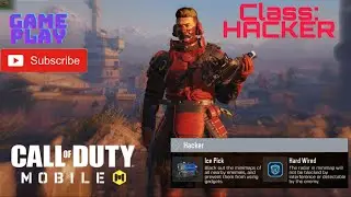 COD: Mobile | Class: HACKER | GamePlay