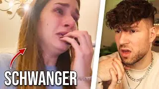 LIVE  REAKTION - Sie ist Schwanger! 😱