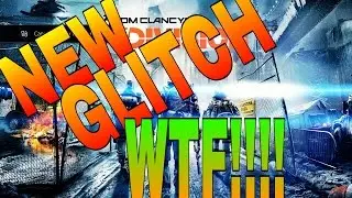 The Division New Mobile Cover Glitch [Glitch Anywhere] levitation wall breach and floor breach