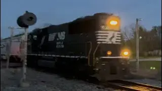 LHF 50MPH NS D37 West @Jonesburg, MO! (4/21/25)