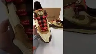 Nike Air Max 1 Travis Scott Cactus Jack Baroque Brown #airmax1 #fyp&ensp;#sneakers #zapatillas #flyknit