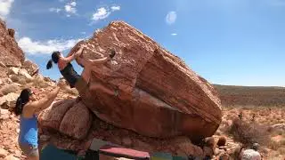 The Wave (V3) - Red Rocks