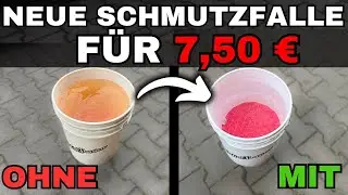 GAMECHANGER Schmutzfalle? || Chemicalworkz Schmutzfalle für 7,90€ im Test