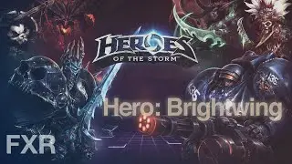 [Beta] Heroes of the Storm - Brightwing Gameplay 20 TDs no Deaths!