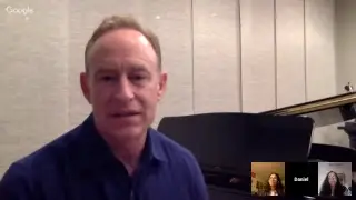 Livestream with Julia Hanna and Guest Composer Daniel Carter
