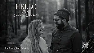Hello from Luke & Sammie - Agrestal Visuals - Dorset Wedding Photography & Film