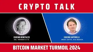 Crypto Talk | Bitcoin Hashrate & Halving Cycle, ETF BTC Netflows, Ethereum & Solana