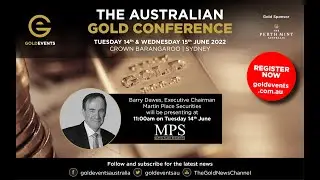 Barry Dawes, Executive Chairman, Martin Place Securities on why gold is the metal of prosperity