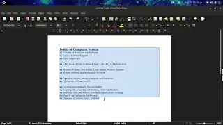 Basics of Computer System Course | Syllabus | Introduction