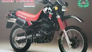 Cagiva AR (Ala Rossa 350) engine sound