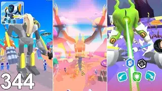 RAGE HELLFIRE! 🔥 Destroying Eye Demon, Wrecker & Fire Golem! | Mechangelion Part 344