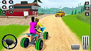 ATV Bike Taxi Sim 2021: 3D Games #Gameplay #03
