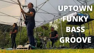 UPTOWN FUNK COVER - A BAND I PLAY IN OUTSIDE AT A WEDDING