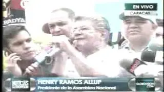 Ramos Allup: Tienen preparada la sentencia para destituir a la directiva de la AN