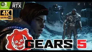 Gears 5 : 4K Campaign - Ultra PC | Gears of War | 4K | RTX 3080 Ti Suprim X | Ryzen 9 5900