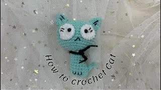 How to crochet Cat | Cat Amigurumi