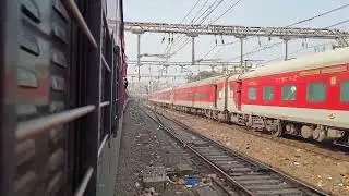 20104 Azamgarh Mumbai LTT express skip Kalyan junction. 