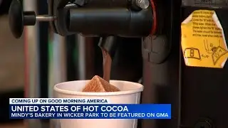 GMA featuring Chicago's Mindy's Bakery as part of United States of Hot Cocoa
